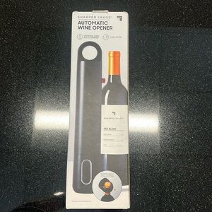 Sharper image wine opener